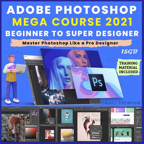 Adobe Photoshop Mega Course.